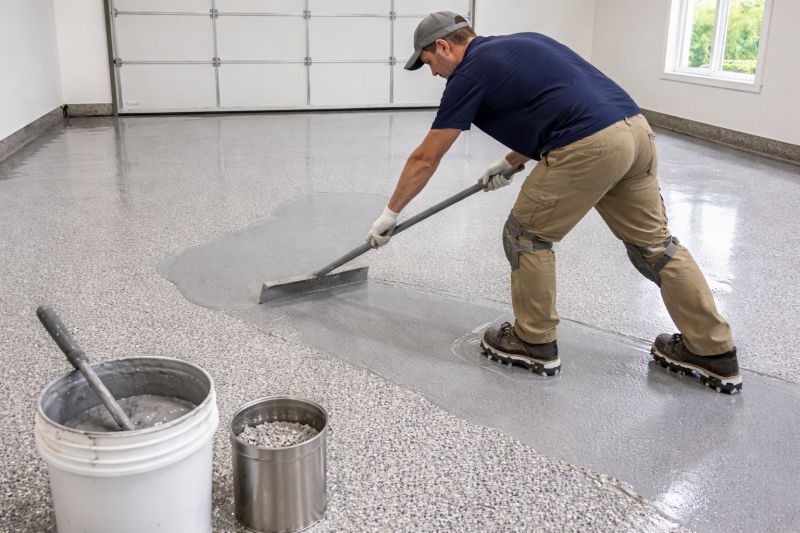 Concrete Floor Coating Service in Greenville, SC