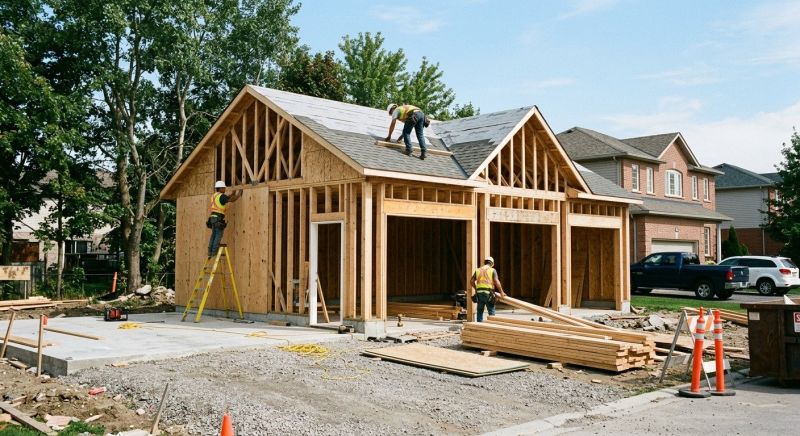 Storage Garage Construction