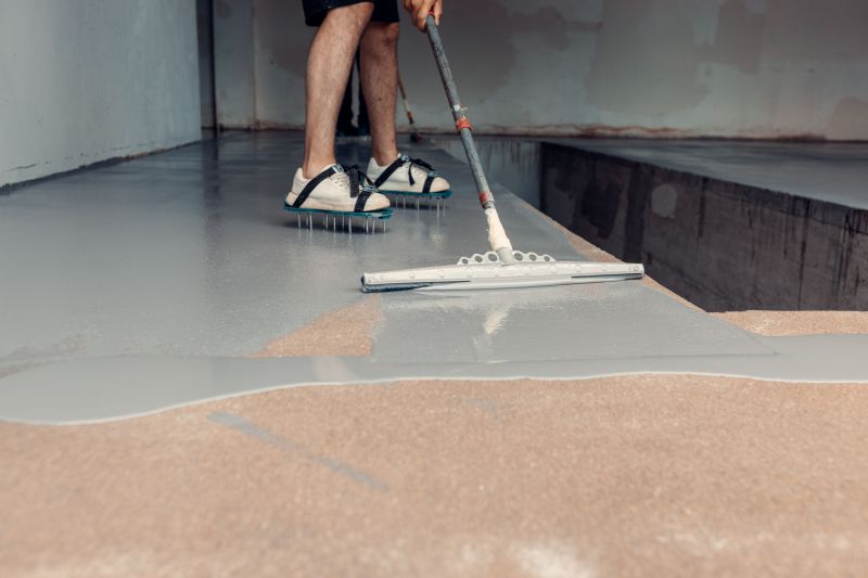 Epoxy Flooring Installation in Greensboro, NC