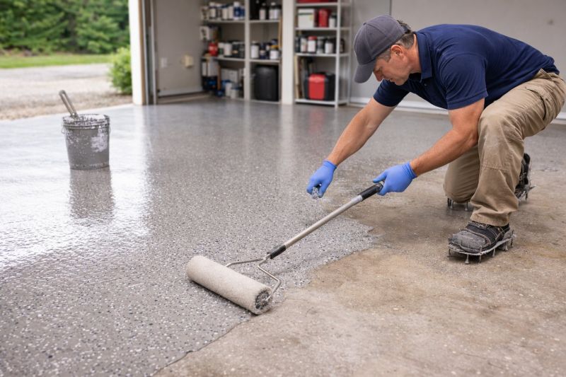 Epoxy Flooring Repair in Greensboro, NC