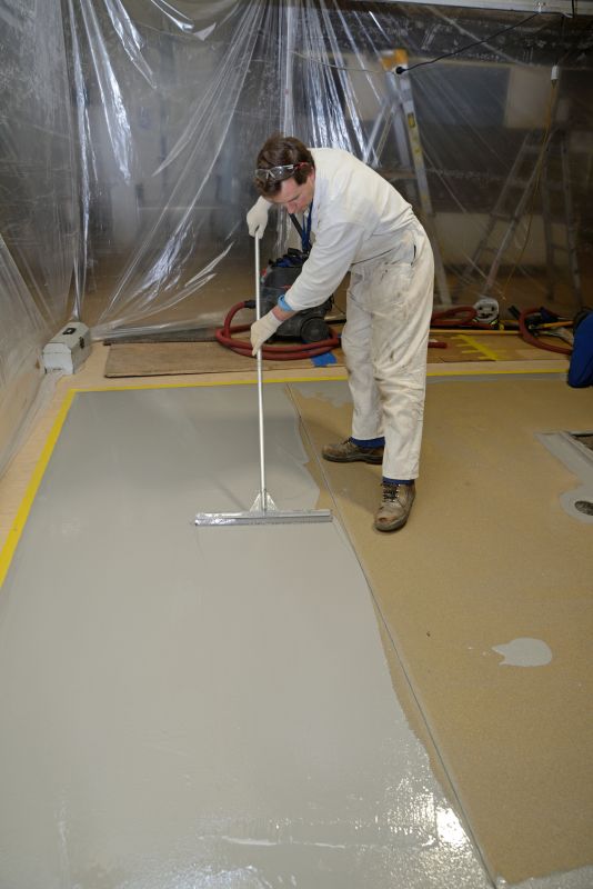 Epoxy Resin Installation in Charlotte, NC
