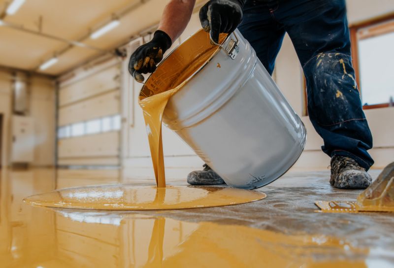 Floor Coating Service in Greenville, SC