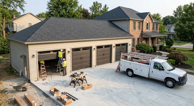 Garage Addition Installation in North Charleston, SC