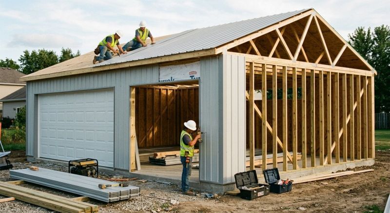 Garage Construction in Bonita Springs, FL