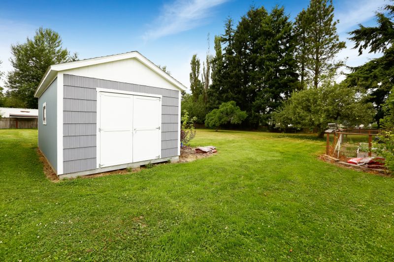 Storage Garage Construction