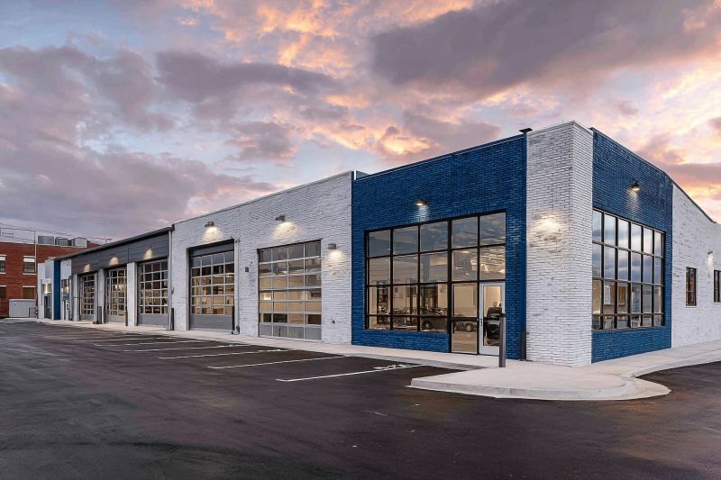 Commercial Garage Construction in Las Vegas, NV