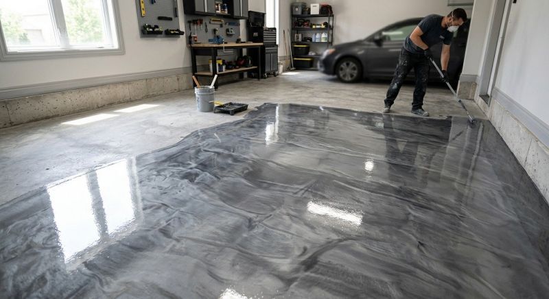 Concrete Epoxy Service in Columbia, SC