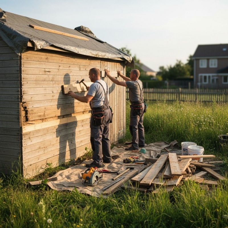 Storage Garage Construction
