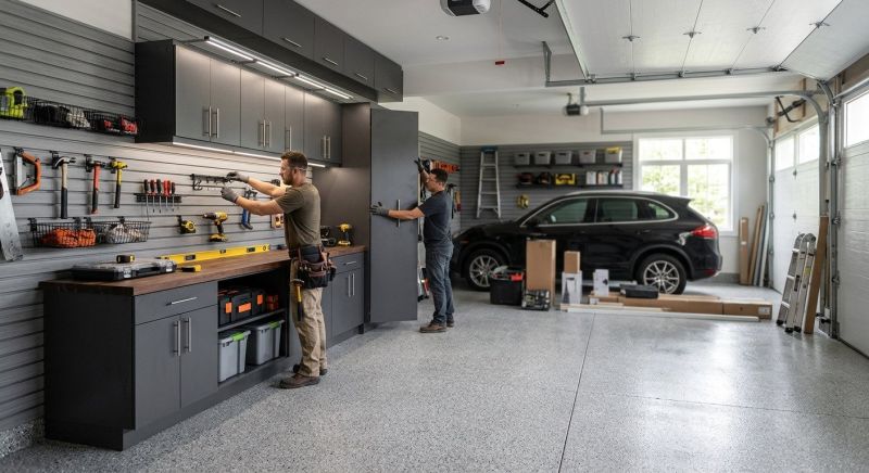 Custom Garage Installation in Naples, FL