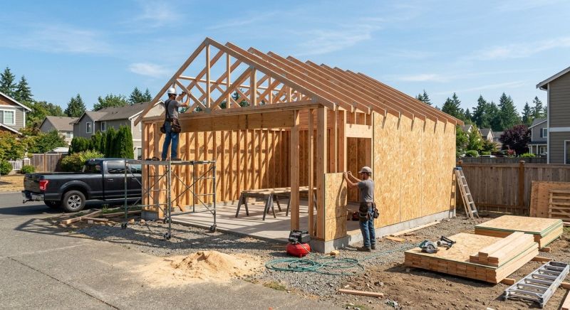 Custom Garage Installation in Naples, FL