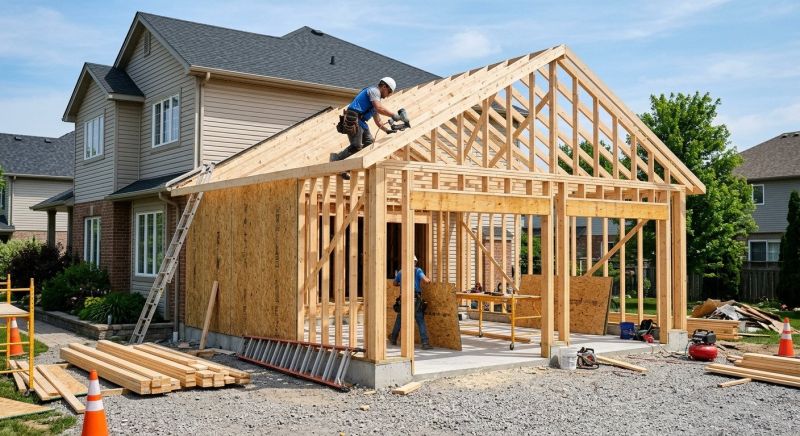 Detached Garage Construction in Naples, FL