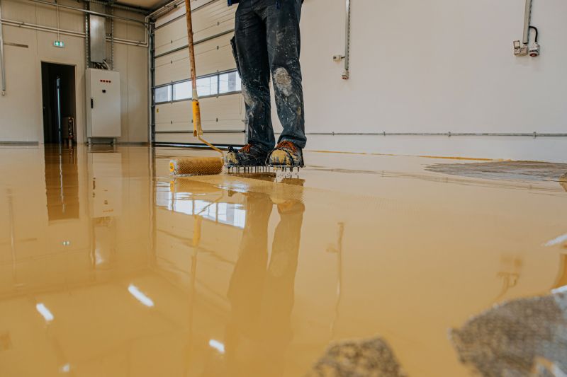 Epoxy Coating Installation in Alexandria, VA