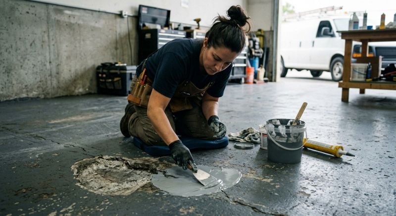 Epoxy Floor Coating Service in Annapolis, MD