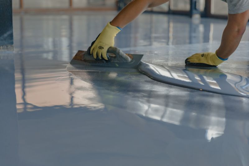 Epoxy Flooring Installation in Alexandria, VA