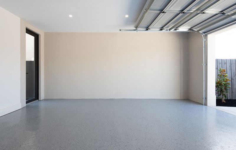 Epoxy Garage Flooring Installation in Winston Salem, NC