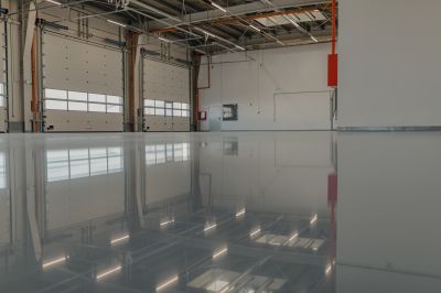 Epoxy Garage Flooring Installation in Annapolis, MD