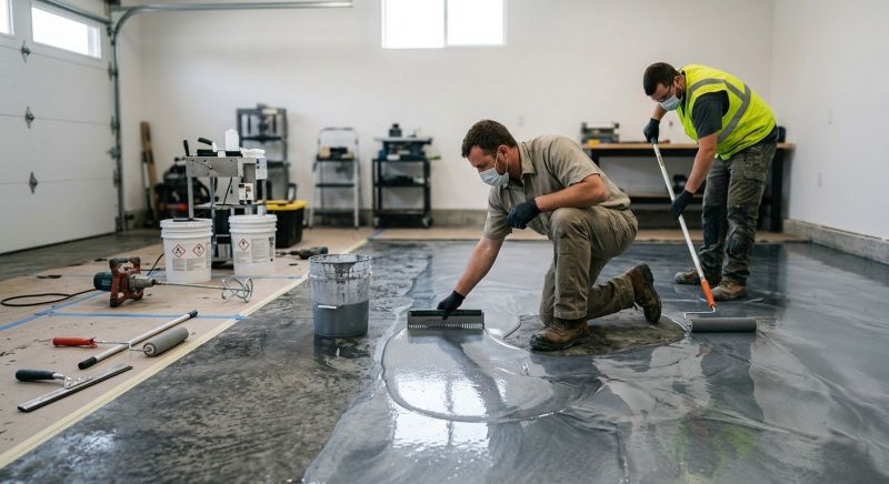 Epoxy Overlay Service in Columbia, SC