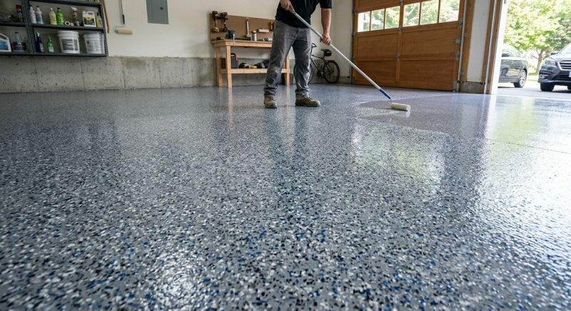 Floor Coating Repair in Alexandria, VA