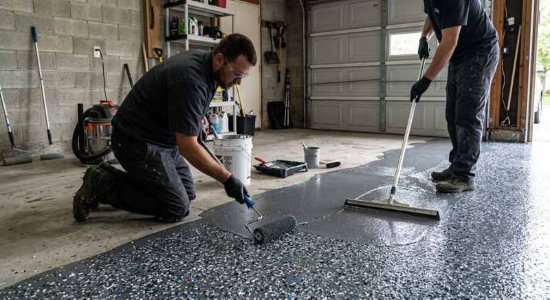 Garage Floor Resurfacing in Frederick, MD