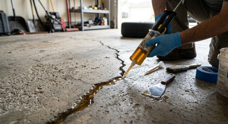Residential Floor Coating in Alexandria, VA