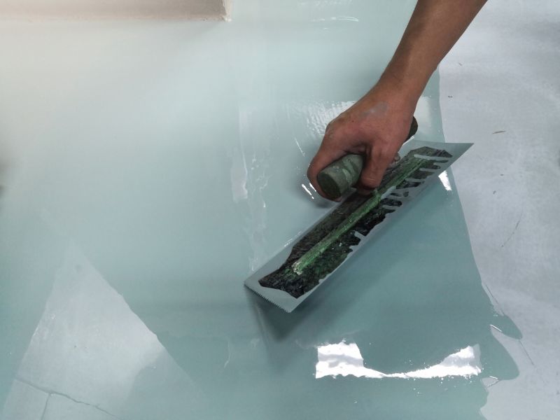 Resin Coating Service in Charlotte, NC