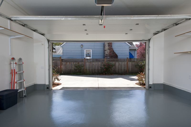 Speckled Garage Floor Painting in Charlotte, NC