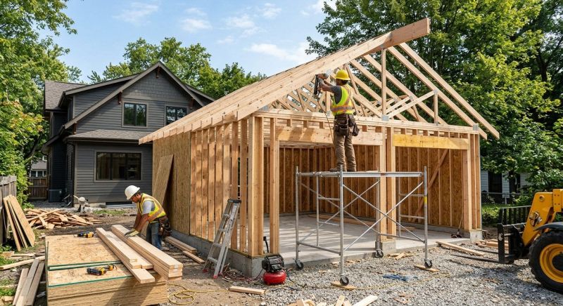 Storage Garage Construction in Bonita Springs, FL