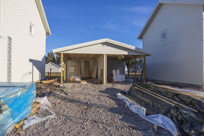 Construction in Spring