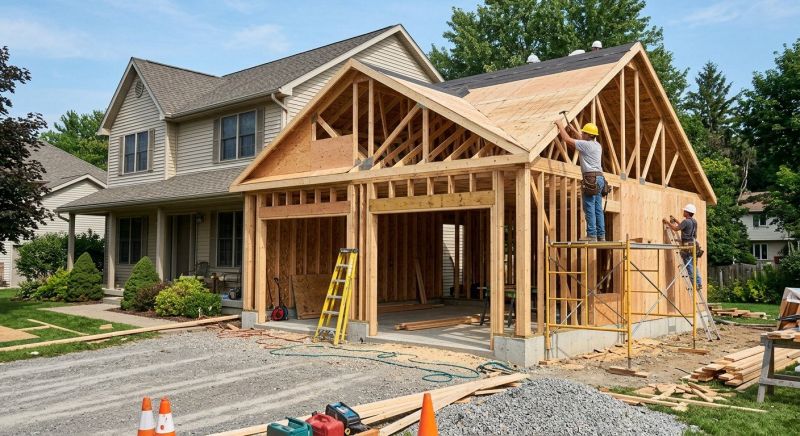 Wood Garage Installation in Bonita Springs, FL