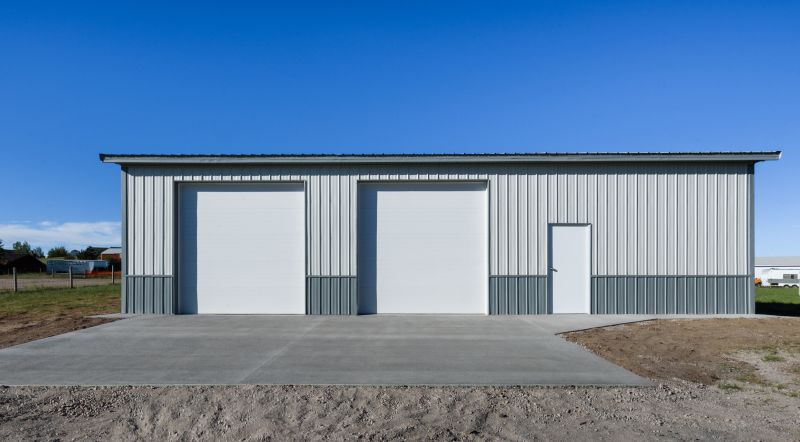 Wood Garage Installation in Naples, FL
